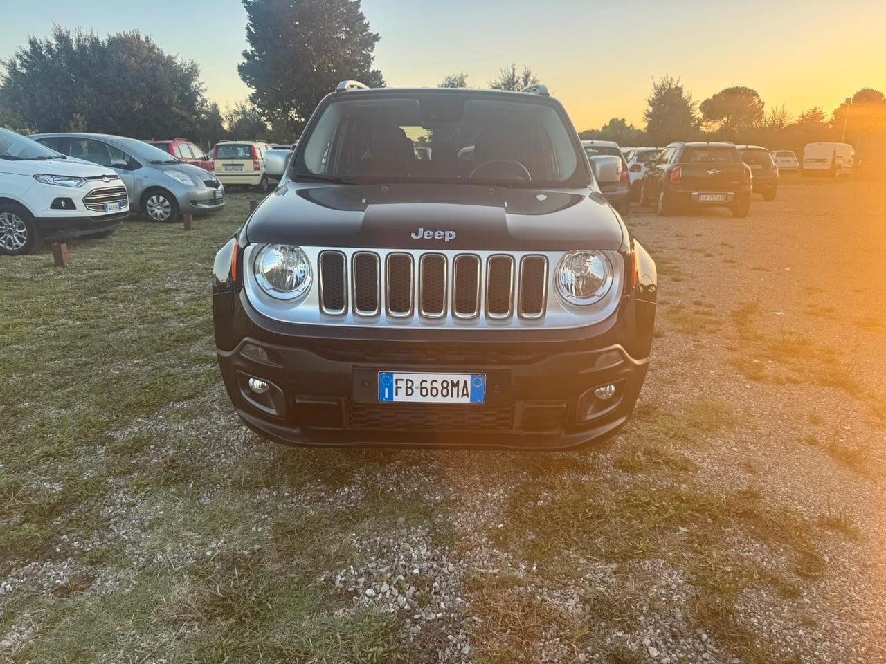 Jeep Renegade 1.6 Mjt Limited SOLAMENTE 73.000 KM