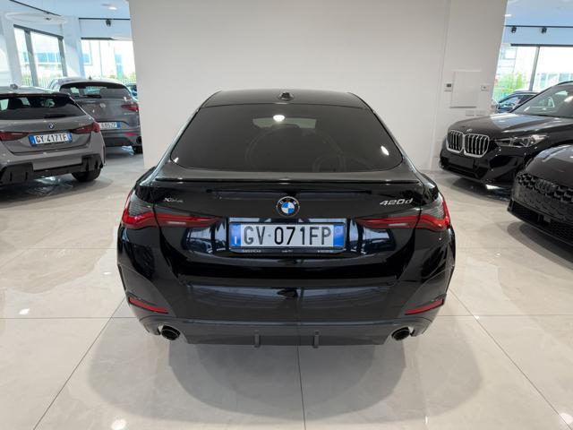 BMW 420 d xDrive 48V Msport Pro Telecamera 360