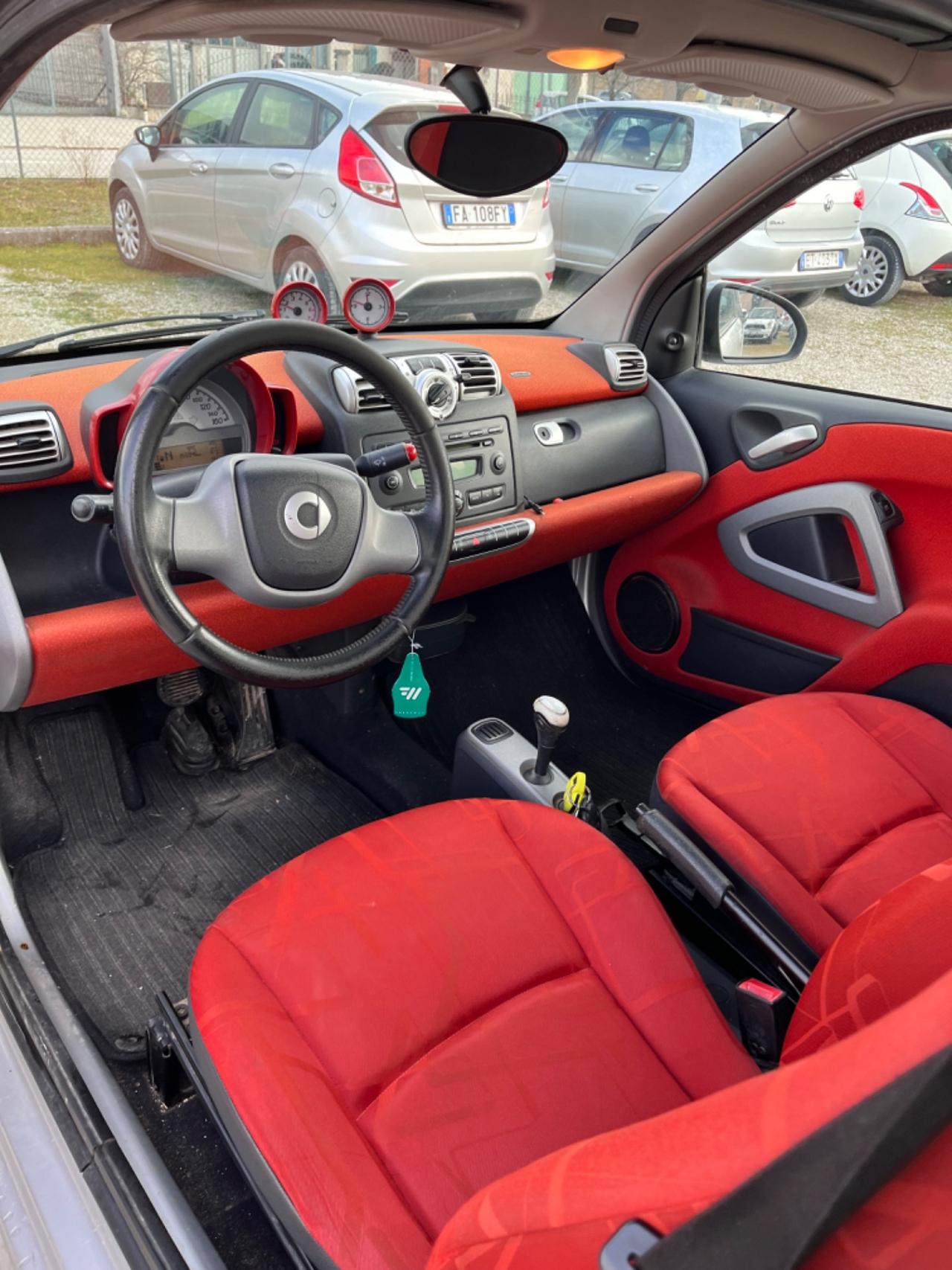 Smart fortwo 1.0 benzina 2009 PERFETTA