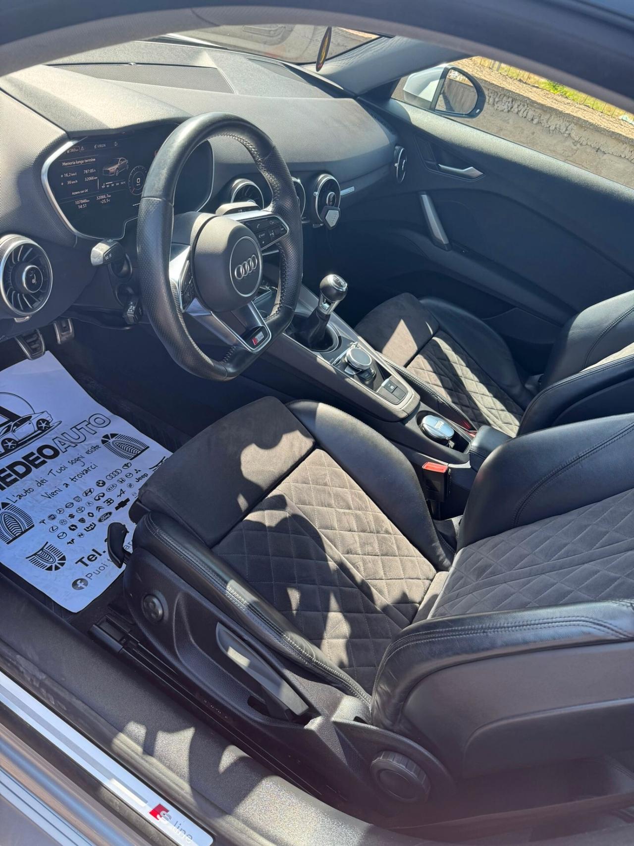 Audi TT Coupé 2.0 TDI ultra S line
