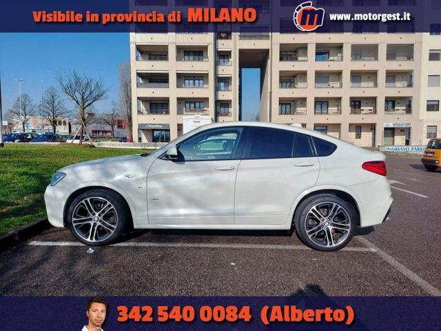 BMW X4 xDrive20d Msport