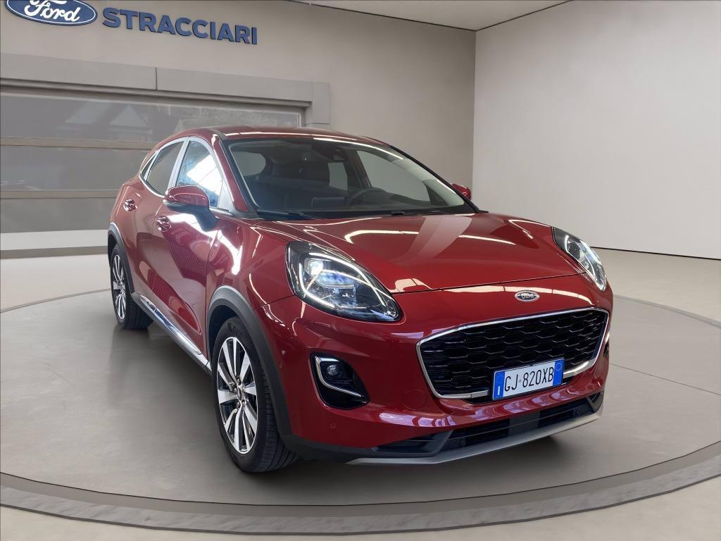FORD Puma 1.0 ecoboost h Titanium X s&s 125cv auto del 2022