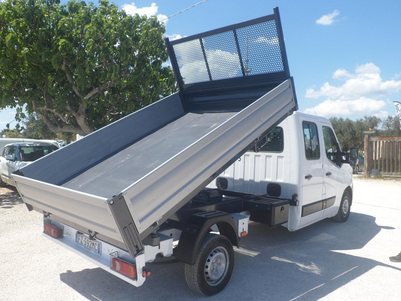 Renault Master doppia cabina ribaltabile