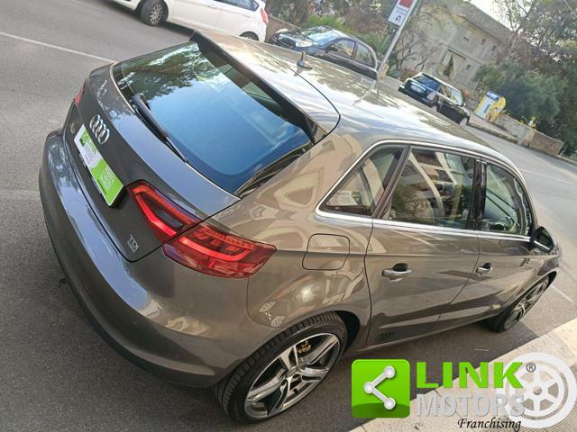 AUDI A3 SPB 2.0 TDI 150 CV clean diesel quattro Attraction