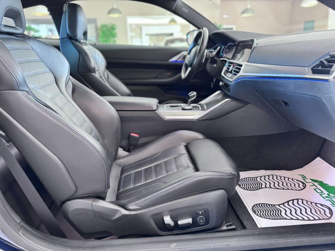 BMW M440 i 48VxDrive Coupé 374CV Stage1 Garanzia Bmw