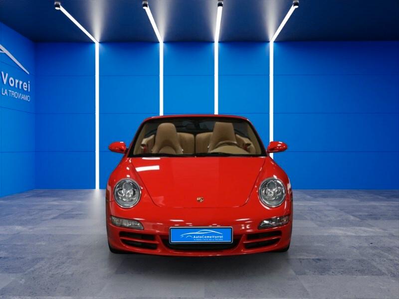 PORSCHE 911 (997) 911 Carrera Cabriolet
