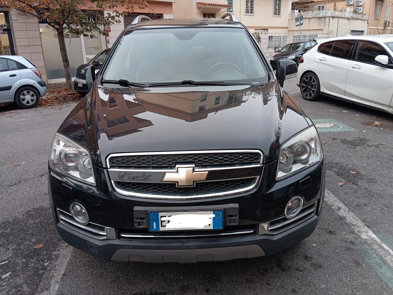 Chevrolet Captiva 2.0 VCDi LTZ