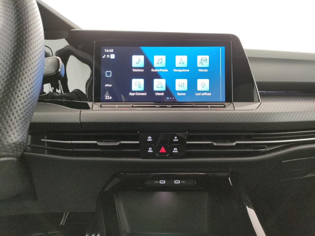 Volkswagen Golf 2.0 tdi r-line 150cv dsg