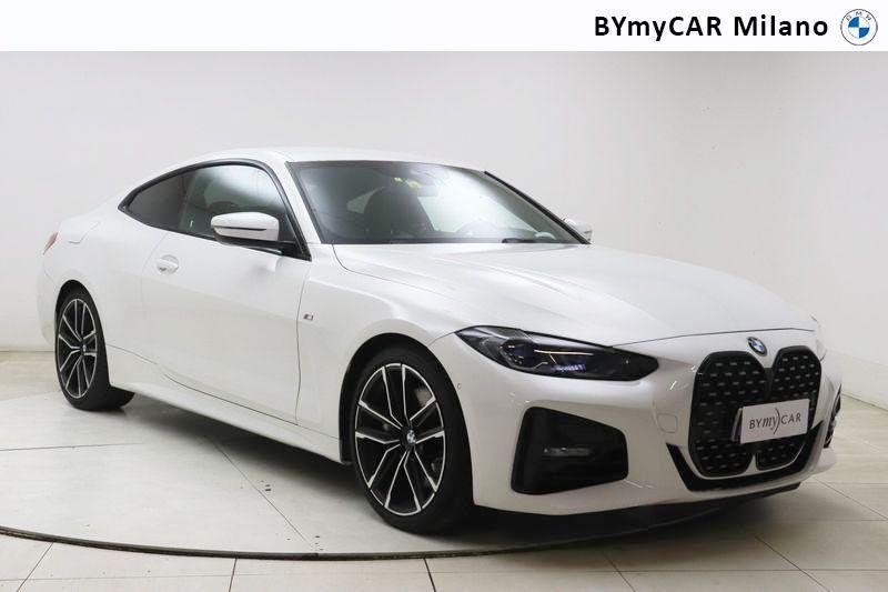 BMW Serie 4 Coupe 430 i Msport Steptronic