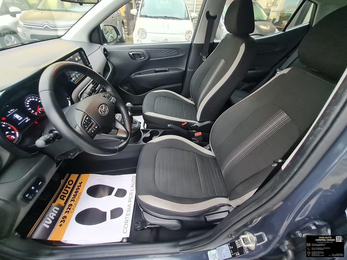 HYUNDAI i10 Benzina-49.000 Km-Anno 2021