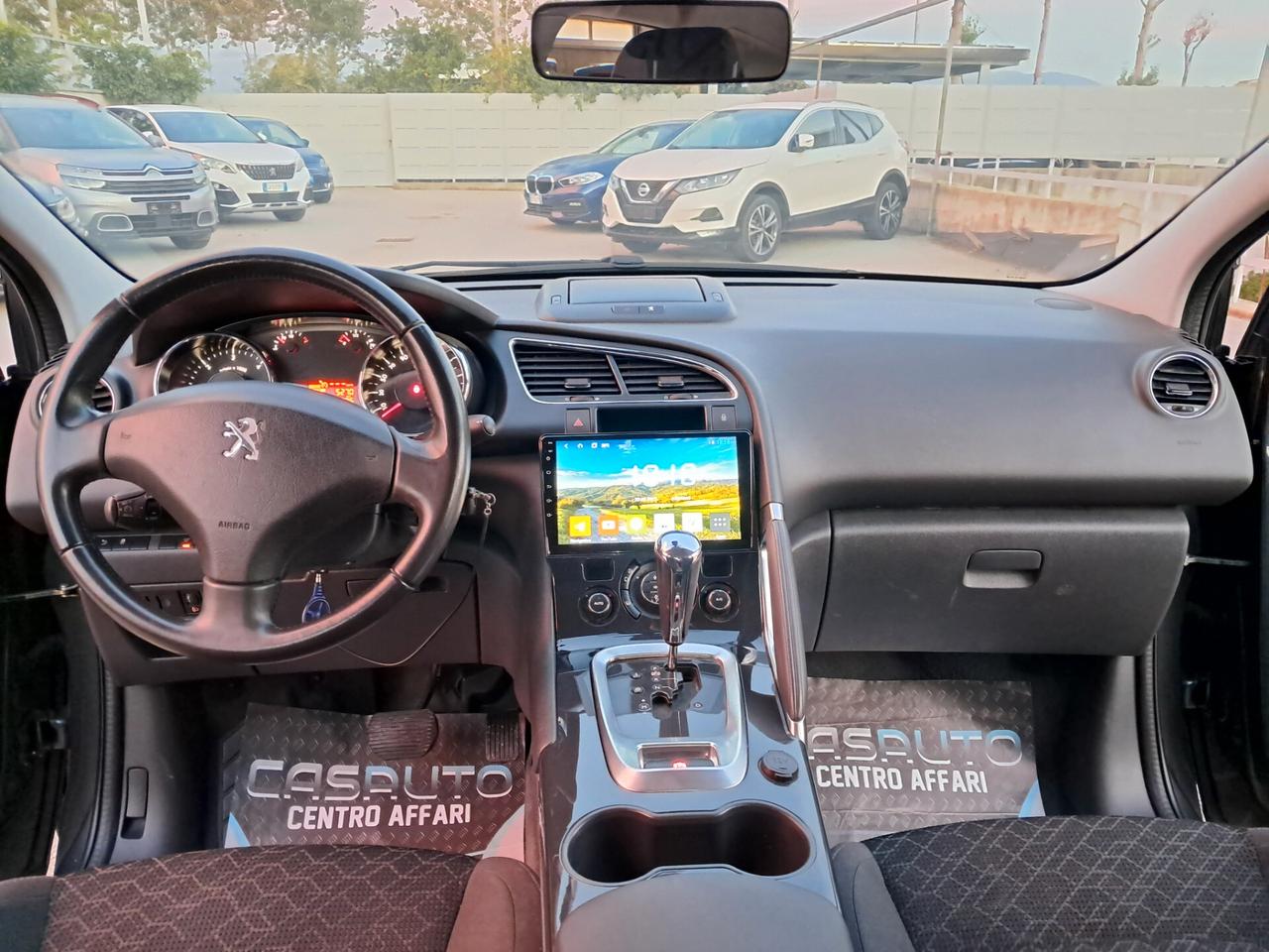 Peugeot 3008 ALLURE 1.6 HDi 120 EAT6 NAV+ RETROCAM. 2016 OCCASIONE