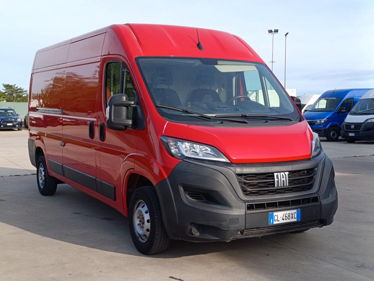 FIAT Ducato maxi 35 LH2 2.2 mjt3 140cv serie 8