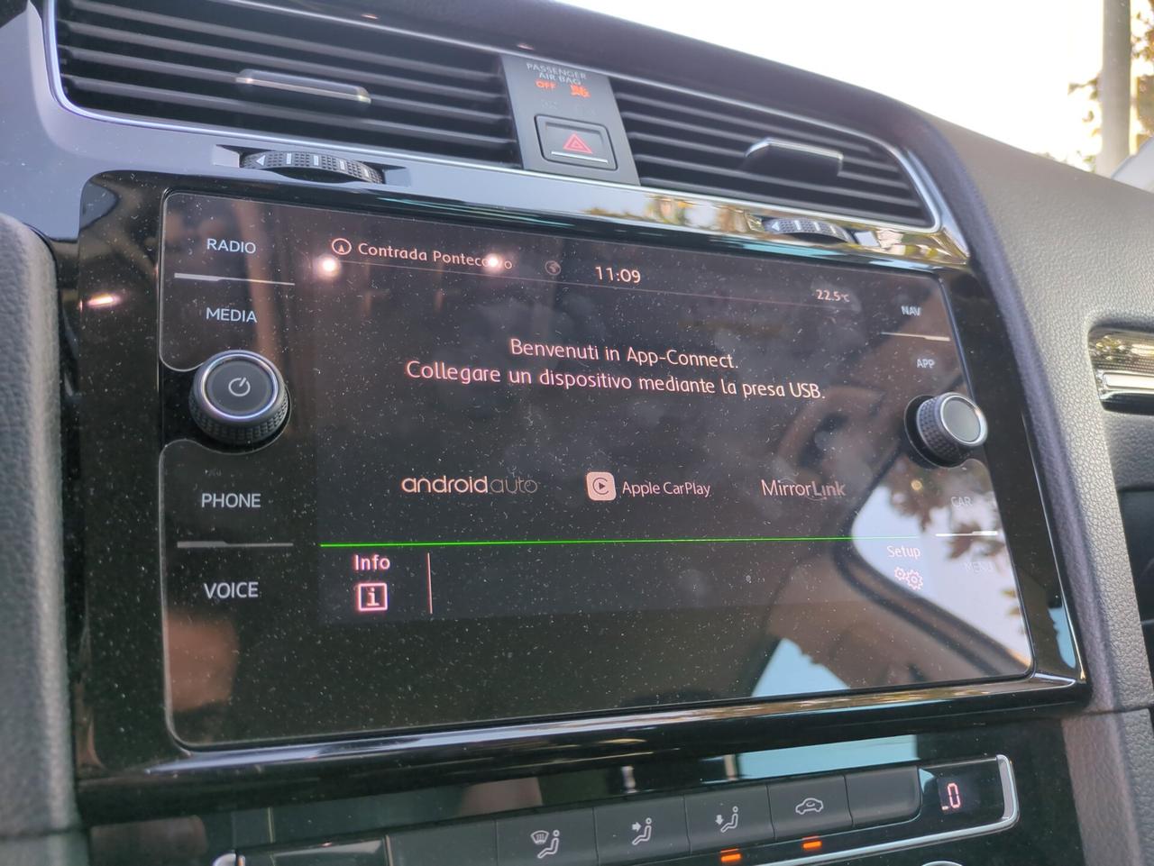 Volkswagen Golf Variant 1.4 TGI 110 CV R-LINE