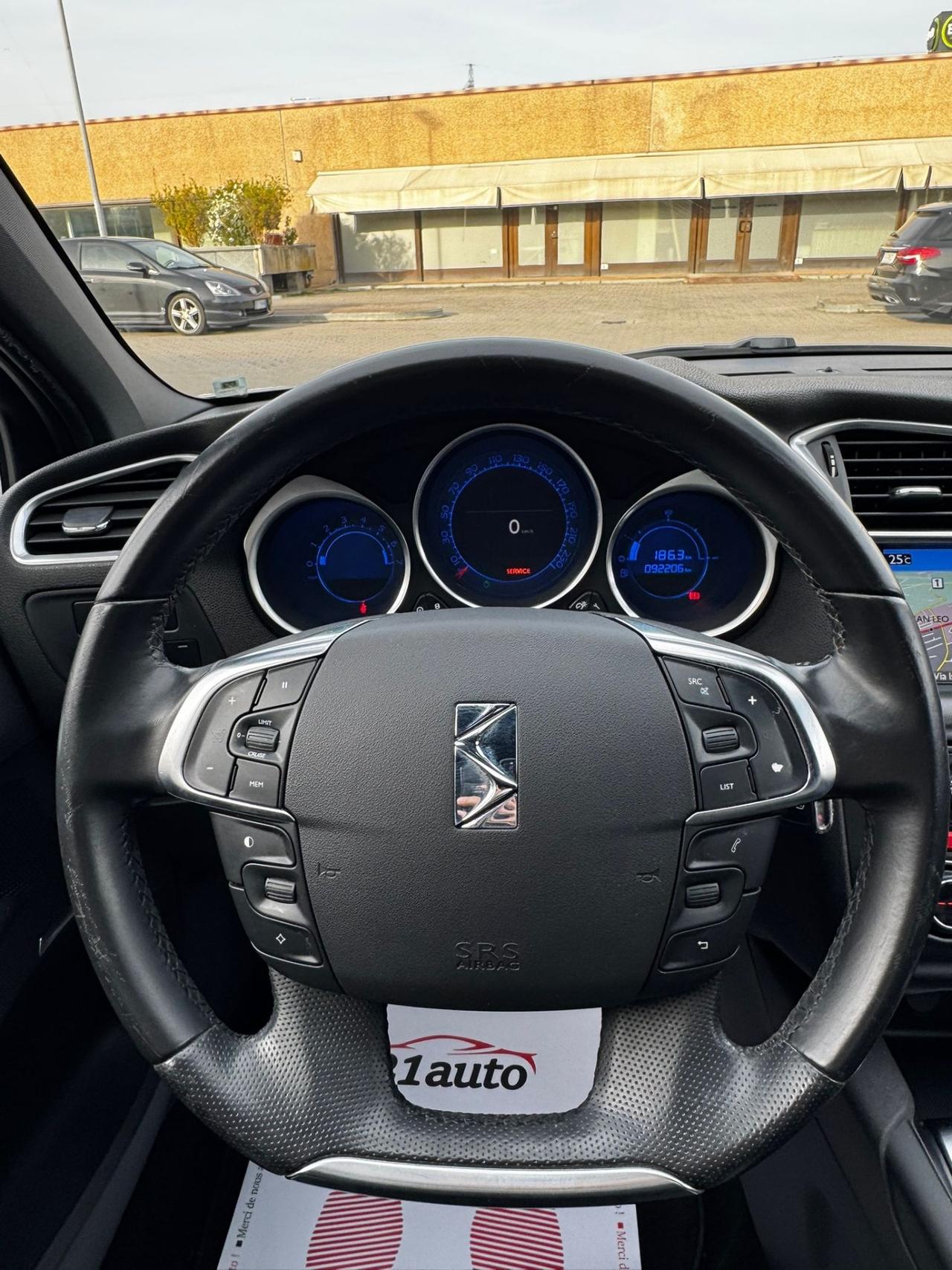 Ds DS4 4 1.6 VTi 120 So Chic