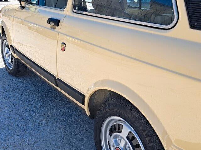 AUTOBIANCHI A 112 ABARTH 70HP 4° S. -CRS--