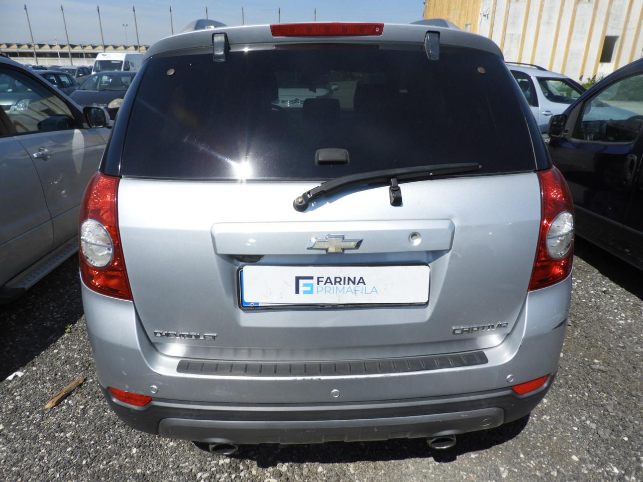 CHEVROLET Captiva 2011 - Captiva 2.2 LS 2rm 163cv