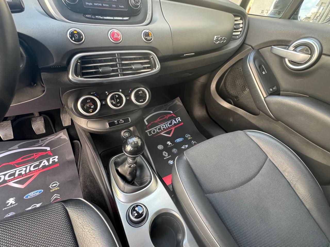 Fiat 500X 1.6 MultiJet 120 CV Cross