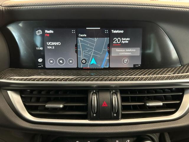 ALFA ROMEO Stelvio 2.2 Turbodiesel 210 CV AT8 Q4 Veloce Tì