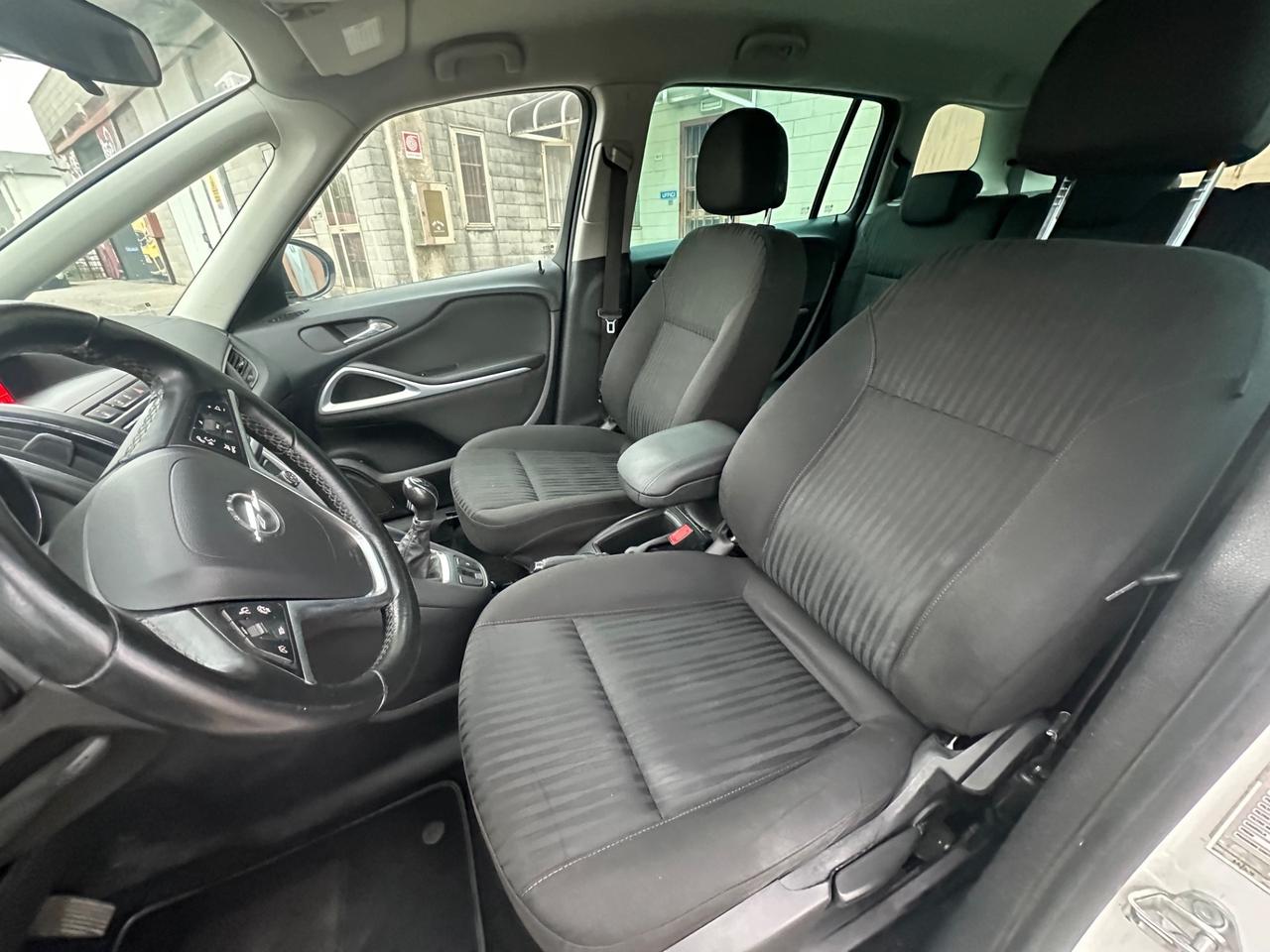 Opel Zafira Tourer 7posti 1.6 Turbo EcoM 150CV Cosmo UnicoProprietario