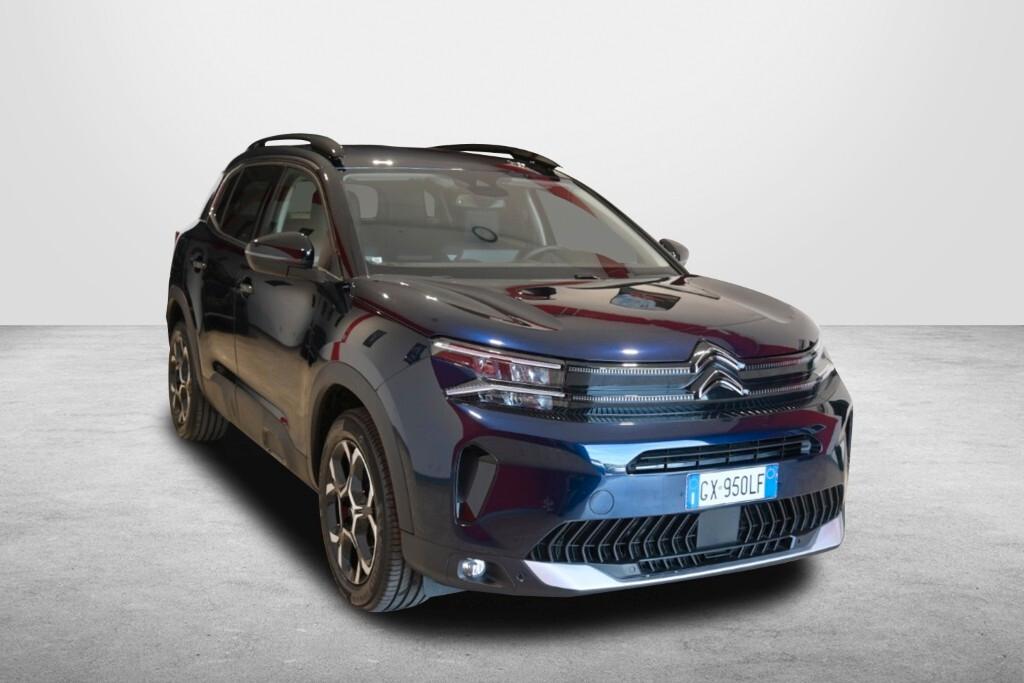 CITROEN C5 AIRCROSS BLUEHDI 130CV SeS EAT8 MAX ( FARI LED - CRUISE - COCKPIT - NAVI - MIRROR - PDC - TELECAMERA POST. - CERCHI 18 ) KM 6000
