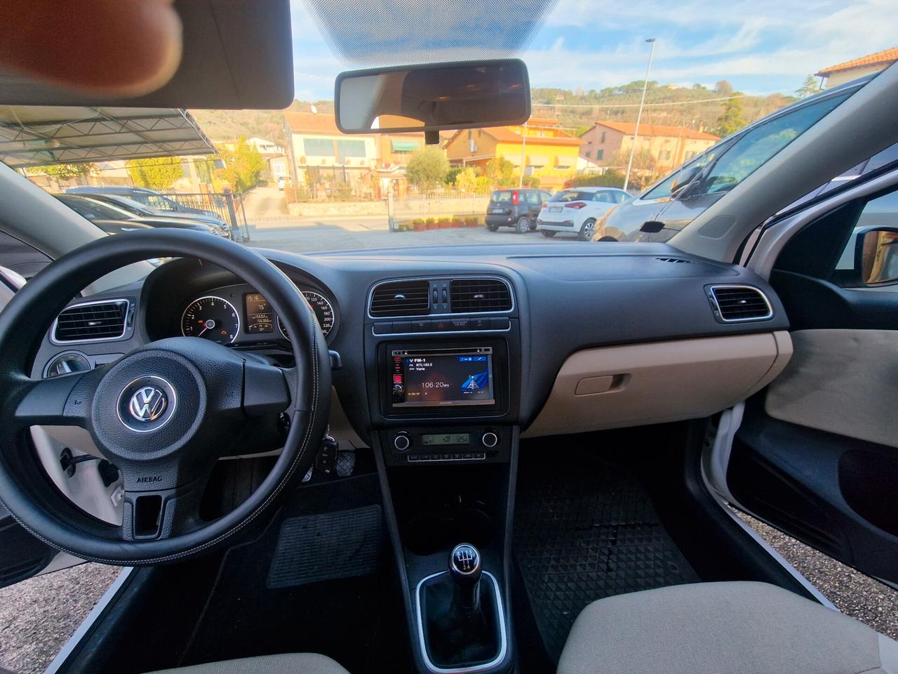 Volkswagen Polo 1.2 70 CV 5p. Comfortline 156 mila chilometri