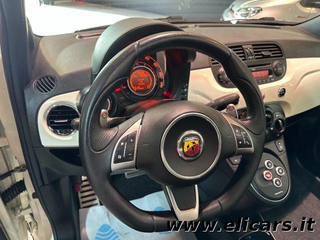 ABARTH 500 C 1.4 Turbo T-Jet MTA
