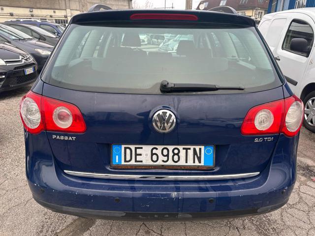 VOLKSWAGEN Passat Vettura non parte 2.0 TDI DPF Var. Highline