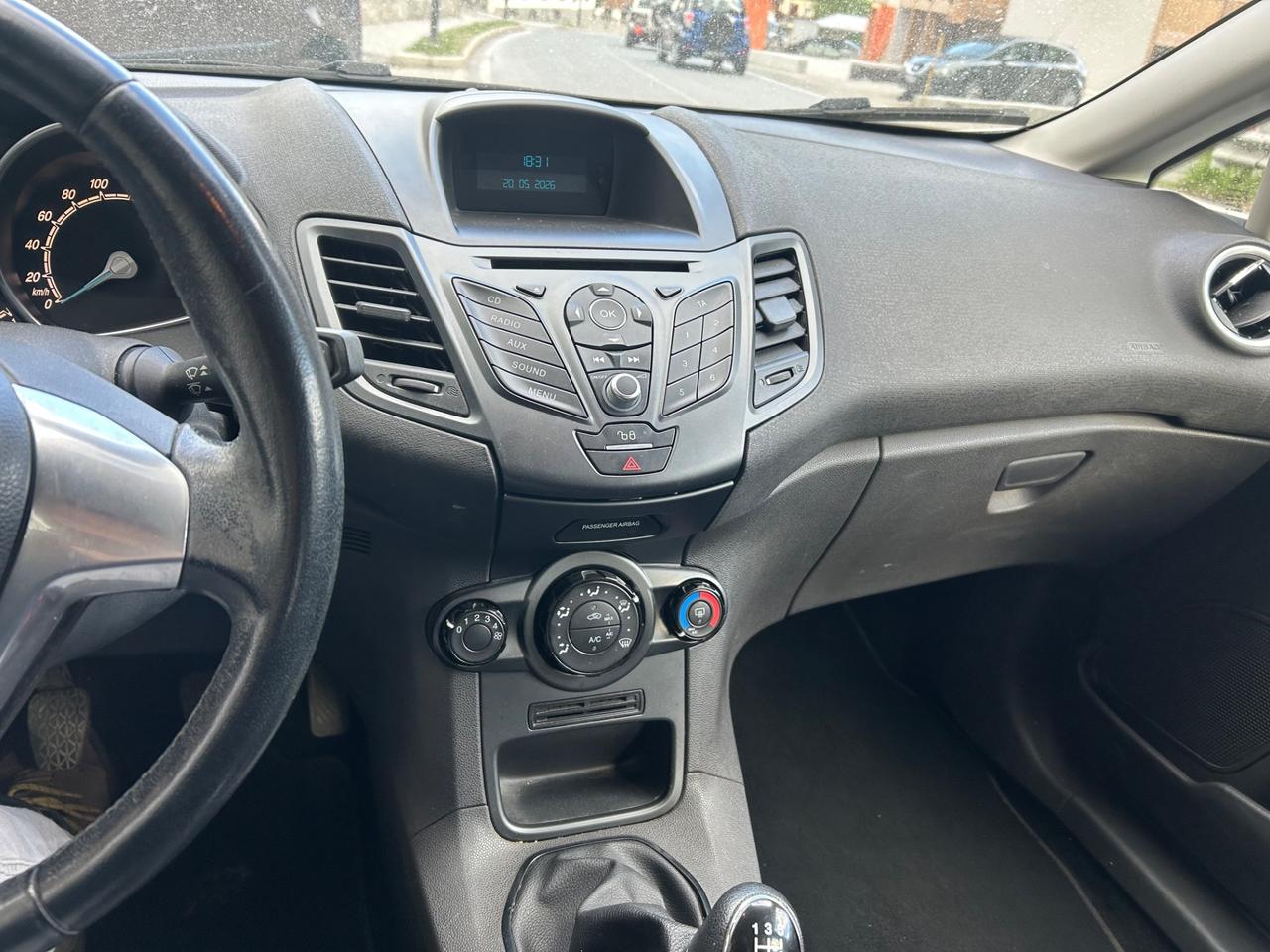 Ford Fiesta 1.0 EcoBoost 100CV 5 porte Black & White Edition