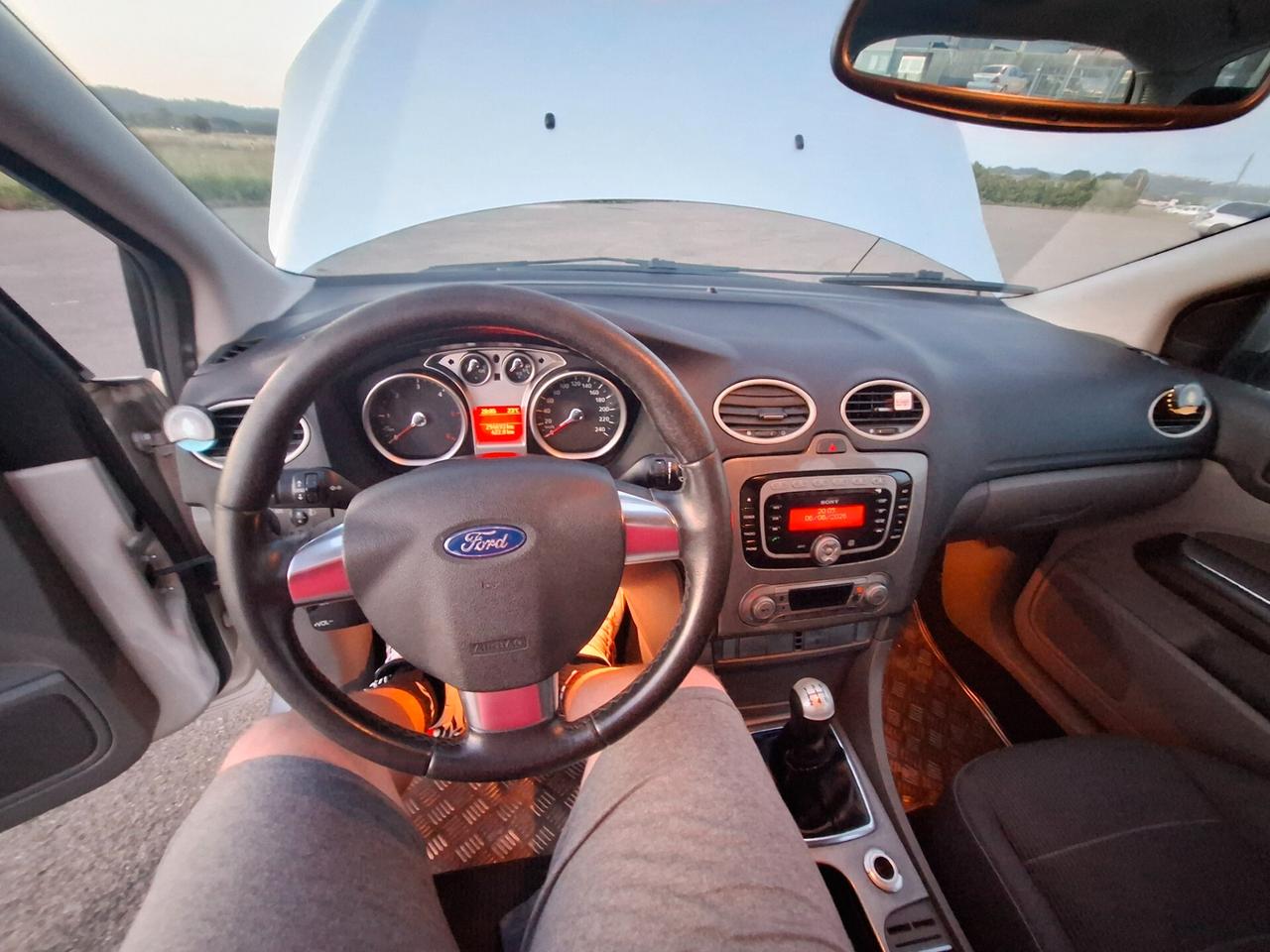 Ford Focus 1.6 TDCi (90CV) SW Tit.