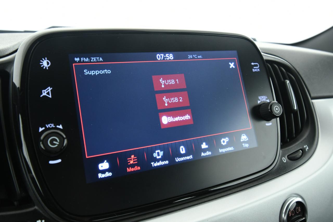 FIAT 500 1.0 hybrid Connect 70cv NEOPATENTATI+BLUETOOTH
