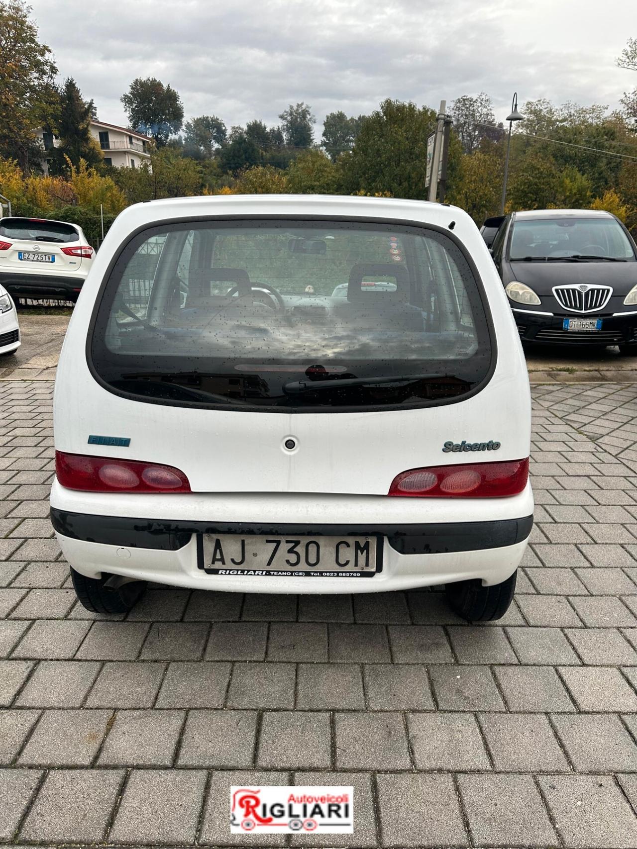 Fiat Seicento 900i cat S