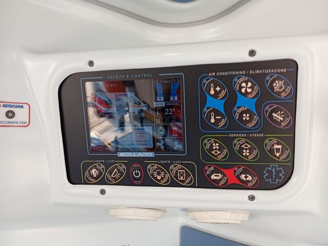 Fiat Ducato AMBULANZA TIPO A RIANIMAZIONE