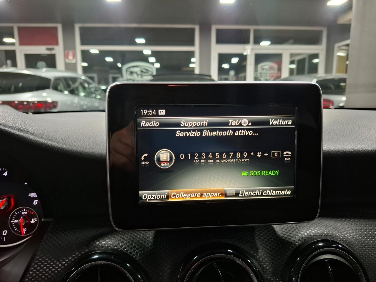 Mercedes-benz A 180 d NEOPATENTATO