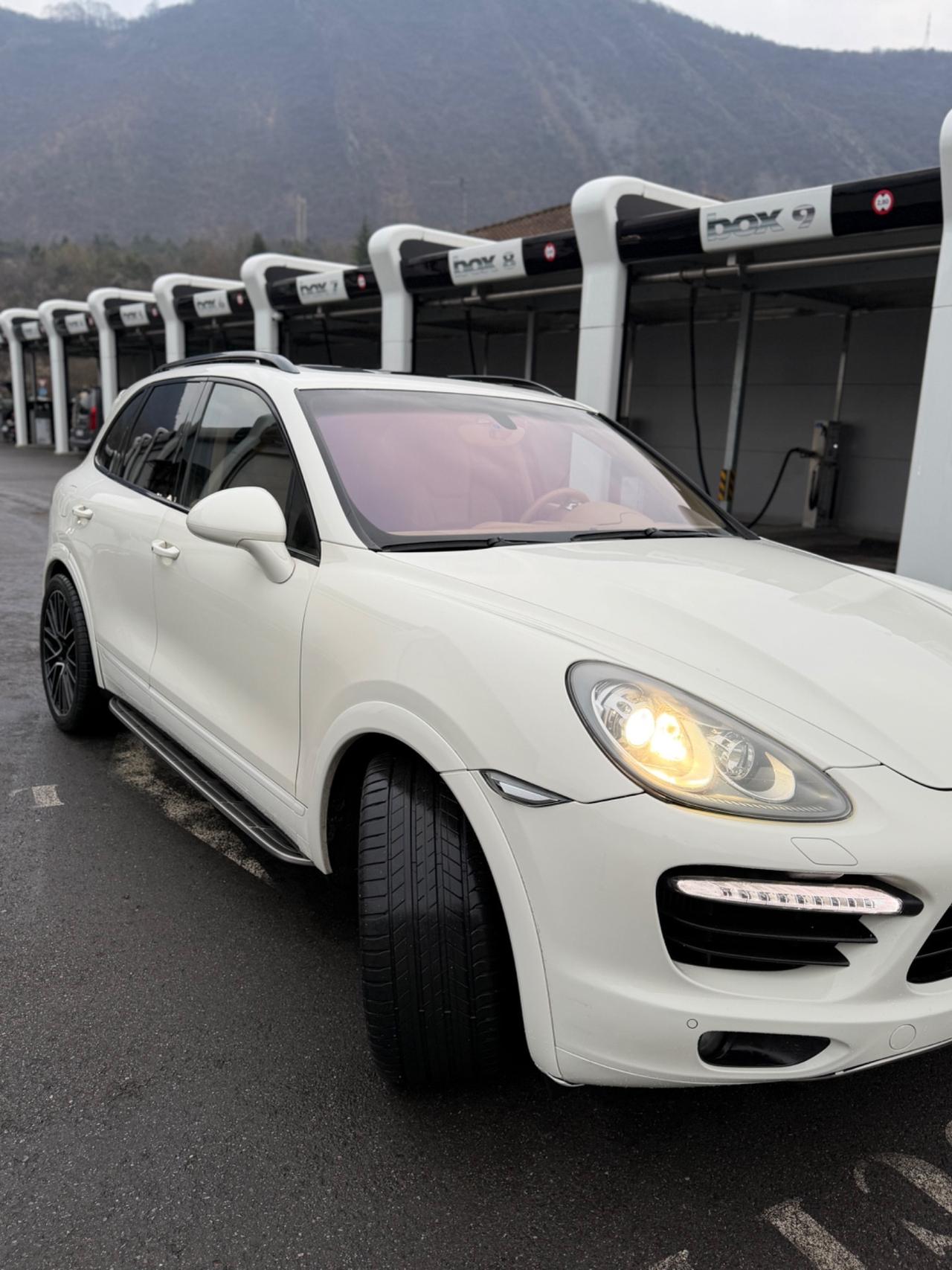 Porsche Cayenne Turbo versione limitata