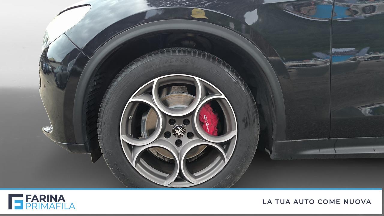 ALFA ROMEO Stelvio 2020 - Stelvio 2.2 t Executive Q4 190cv auto