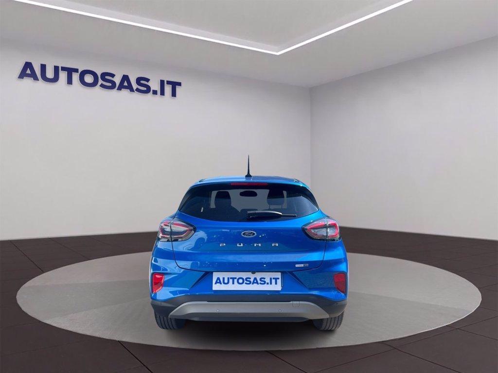 FORD Puma 1.0 EcoBoost Hybrid 125 CV S&S aut. Titanium del 2022