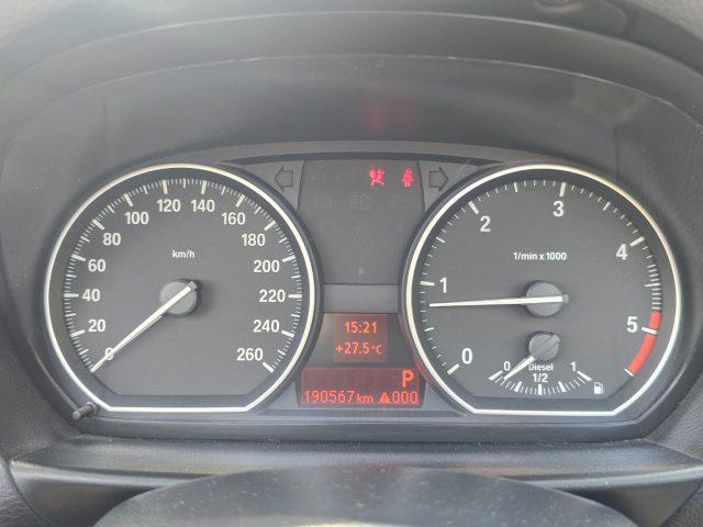 BMW 120 d Cabrio Automatica 177 CV Capote Elettrica