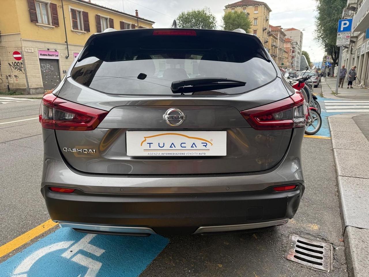 Nissan Qashqai N-Connecta 1.3 DIG-T #7034