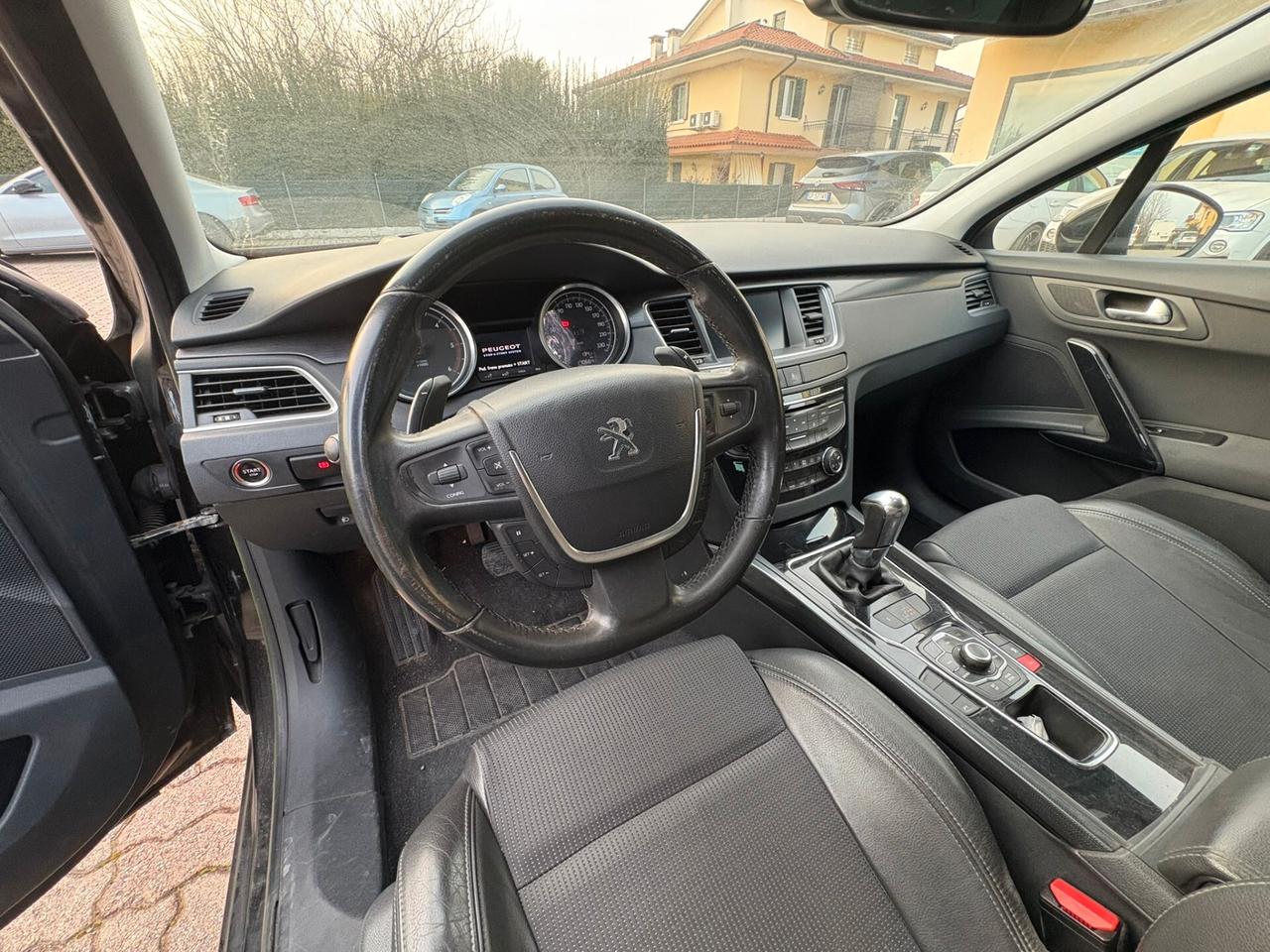 PEUGEOT 508 SW 1.6 HDI AUTOMATICA SI NEOPATENTATI