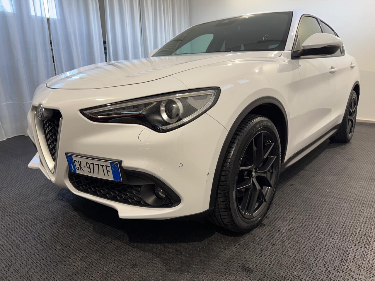 Alfa Romeo Stelvio 2.2 Turbodiesel 190 CV AT8 Q4 Sprint