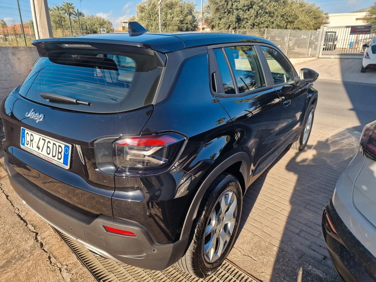 Jeep Avenger 1.2 Turbo 100 CV Summit
