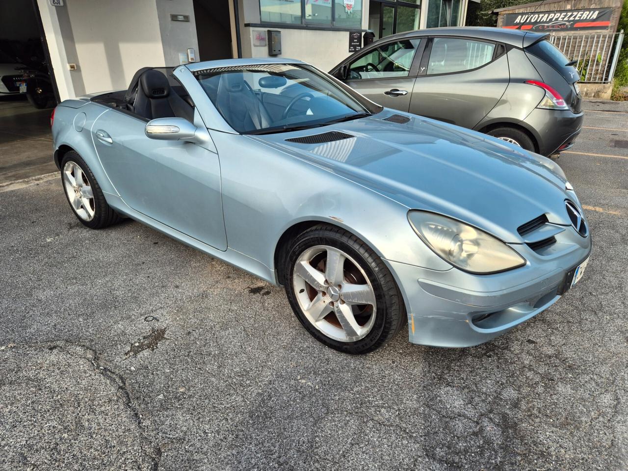 Mercedes-benz SLK 200 Kompressor cat