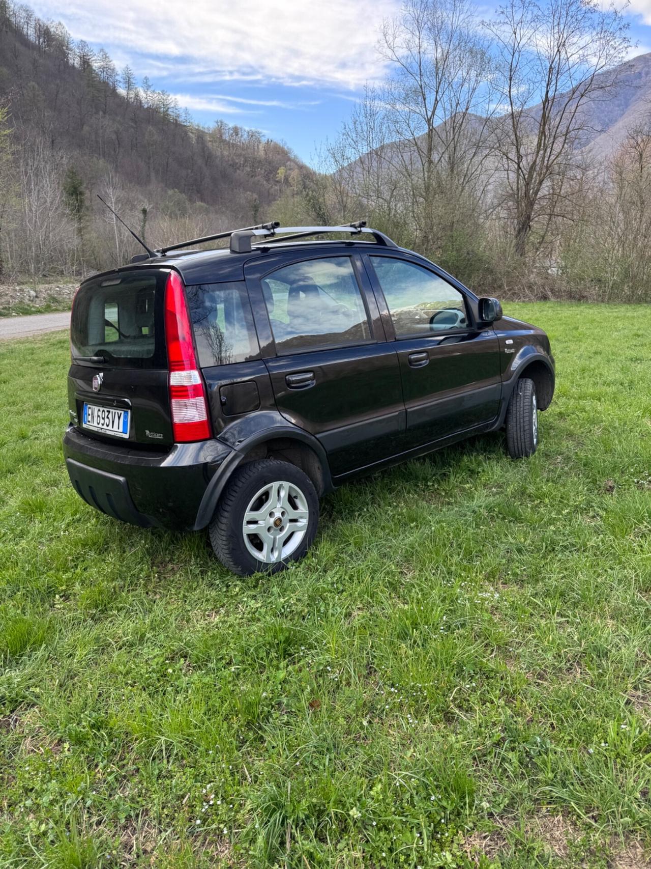Fiat Panda 1.3 MJT 16V DPF 4x4 Climbing