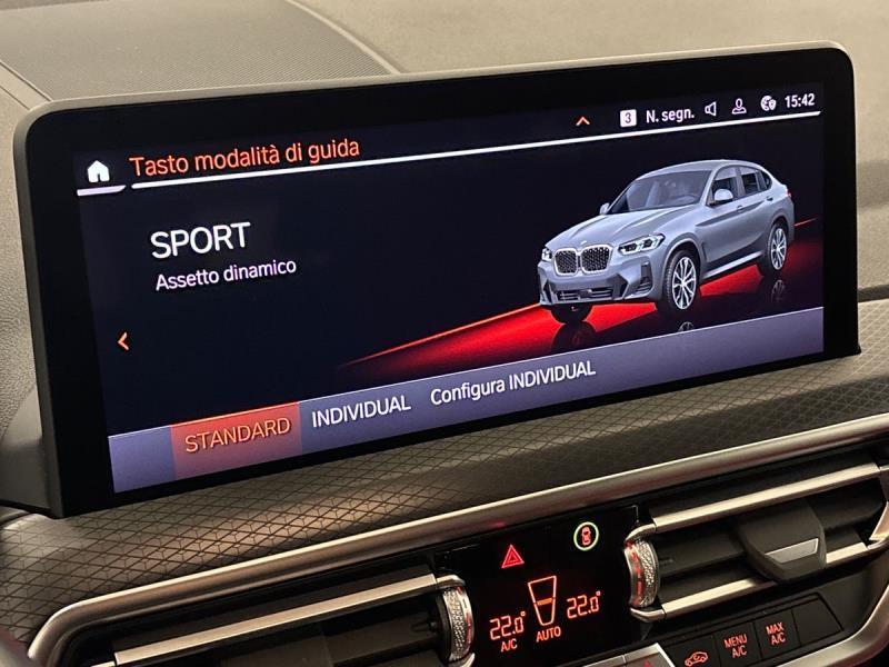 BMW X4 20 d Mild Hybrid 48V Msport xDrive Steptronic