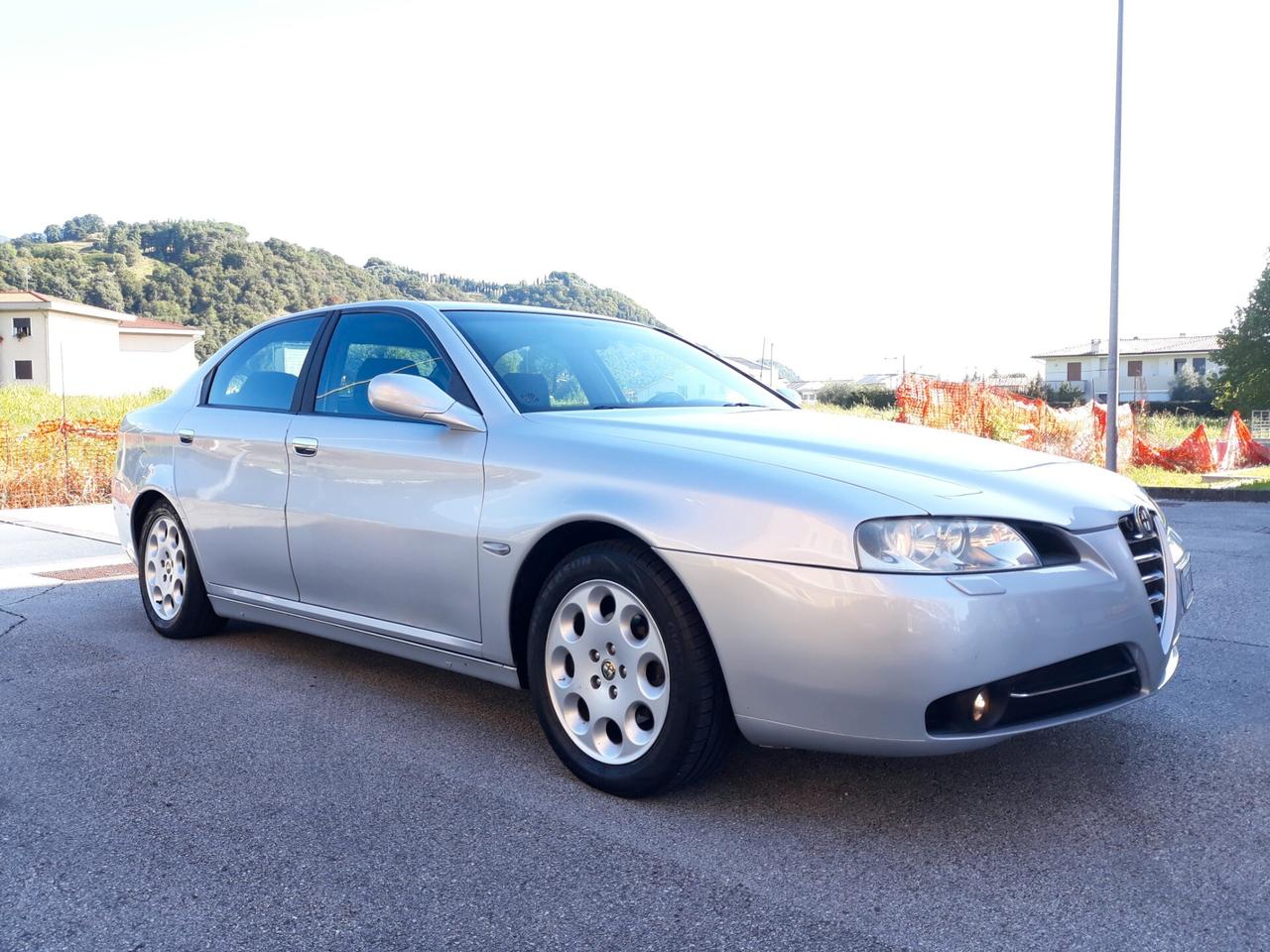 Alfa Romeo 166 2.4 JTD cat Exclusive