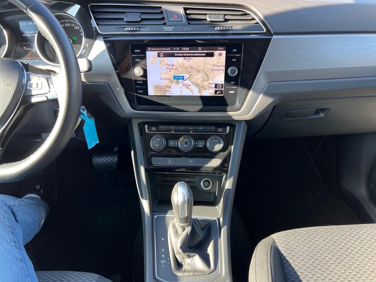 Volkswagen Touran 2.0 tdi business 115cv dsg
