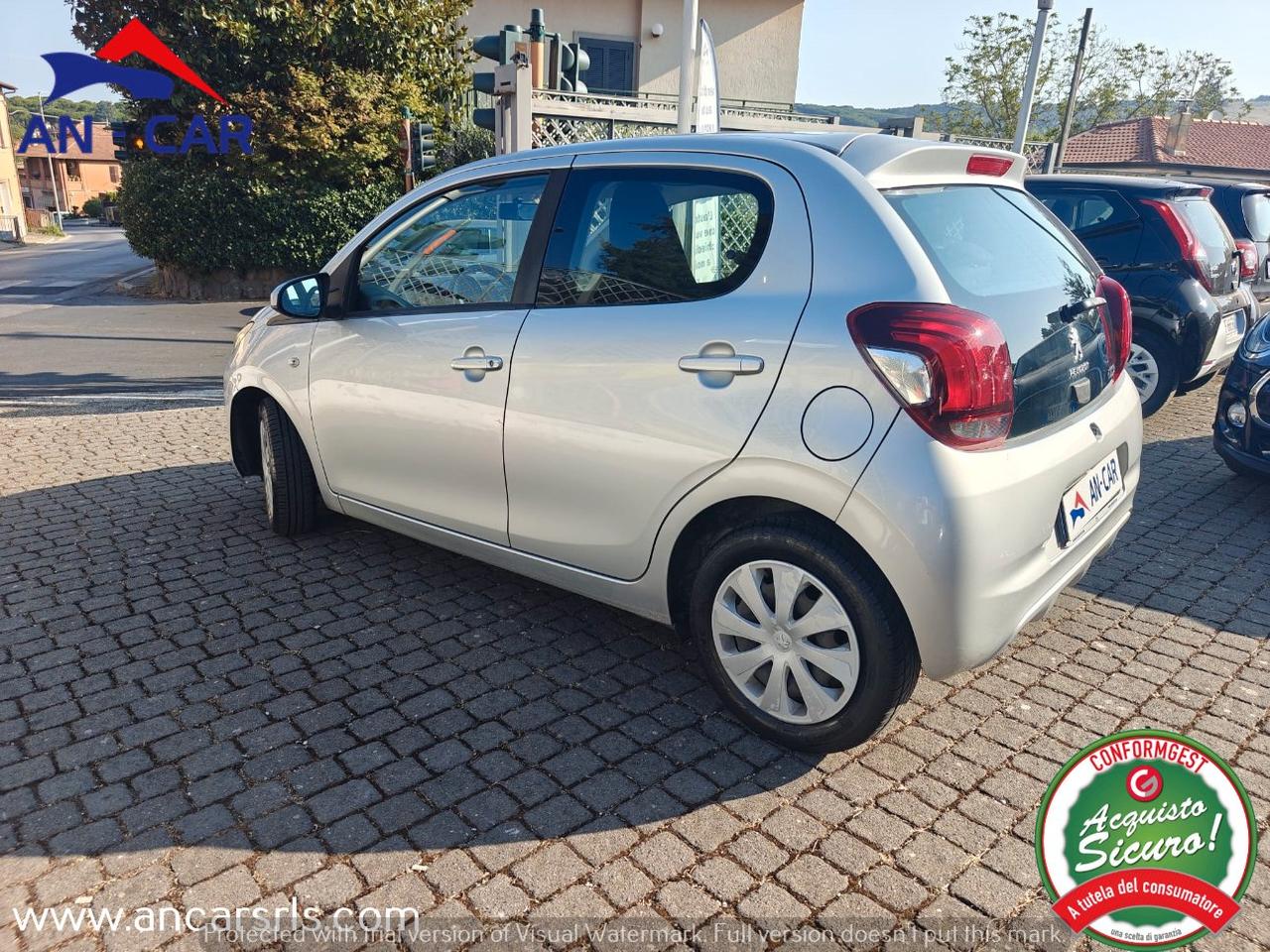 Peugeot 108 5 Porte 108 5p 1.0 vti Automatica