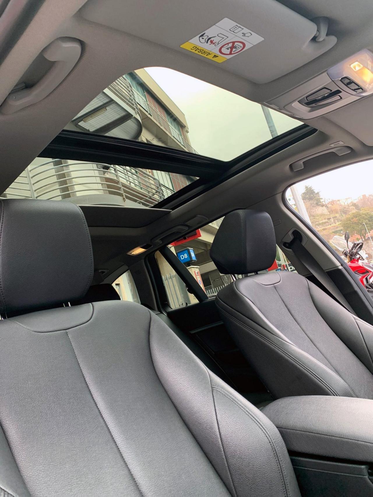 BMW 318d SW 150 CV TETTO APRIBILE INTERNI IN PELLE SEDILI RISCALDATI ED ELETTRICI