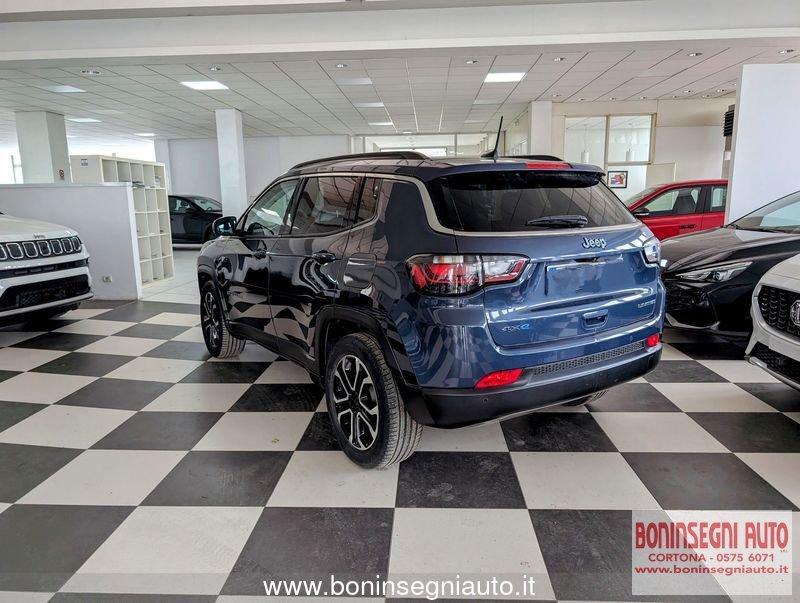 Jeep Compass 1.3 T4 190CV PHEV AT6 4xe Limited