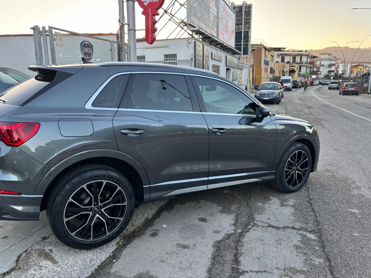 Audi Q3 35 TDI S tronic S line edition